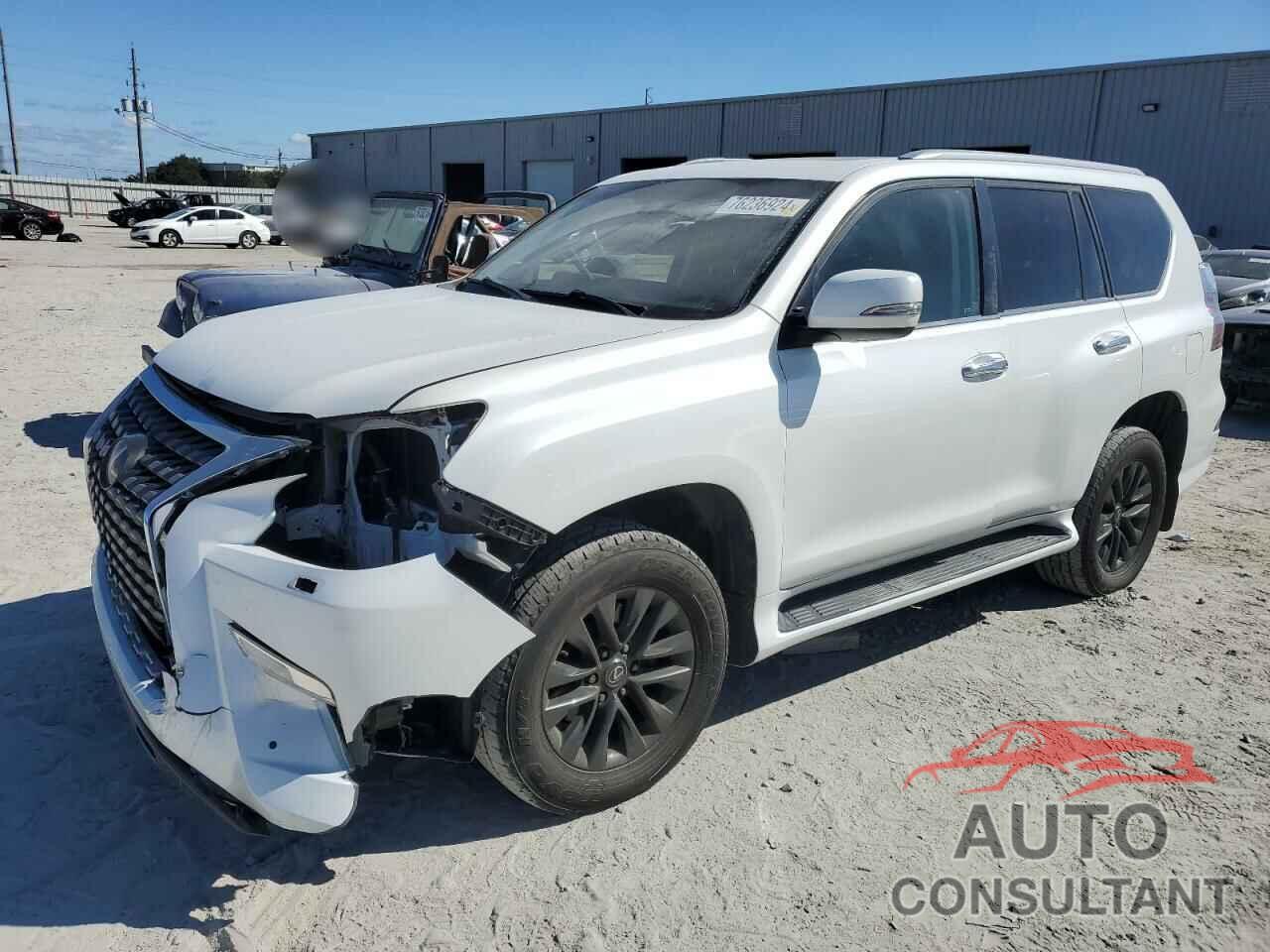 LEXUS GX 2020 - JTJAM7BXXL5244836