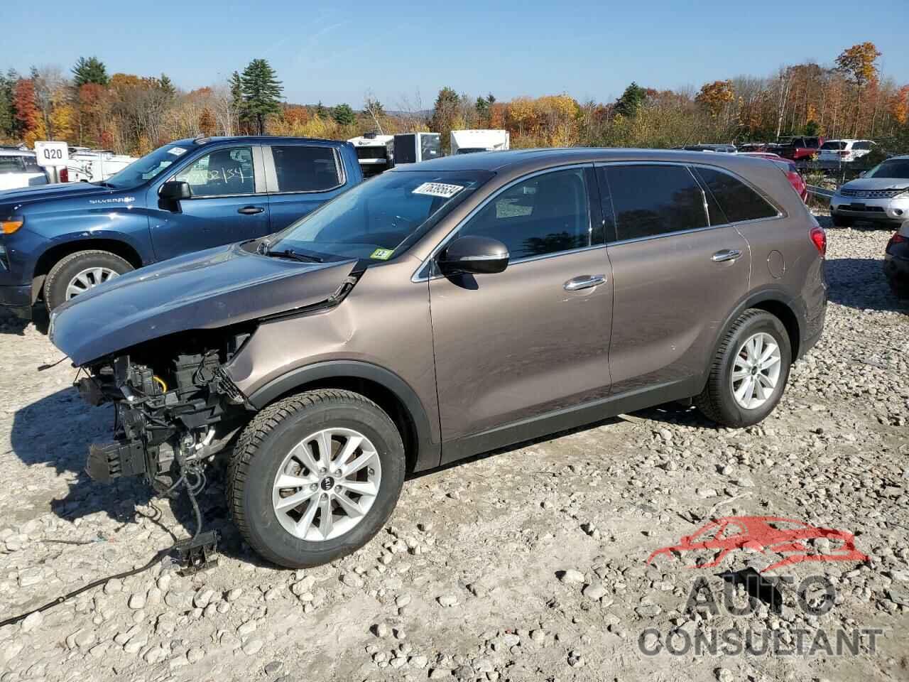 KIA SORENTO 2020 - 5XYPG4A59LG620159