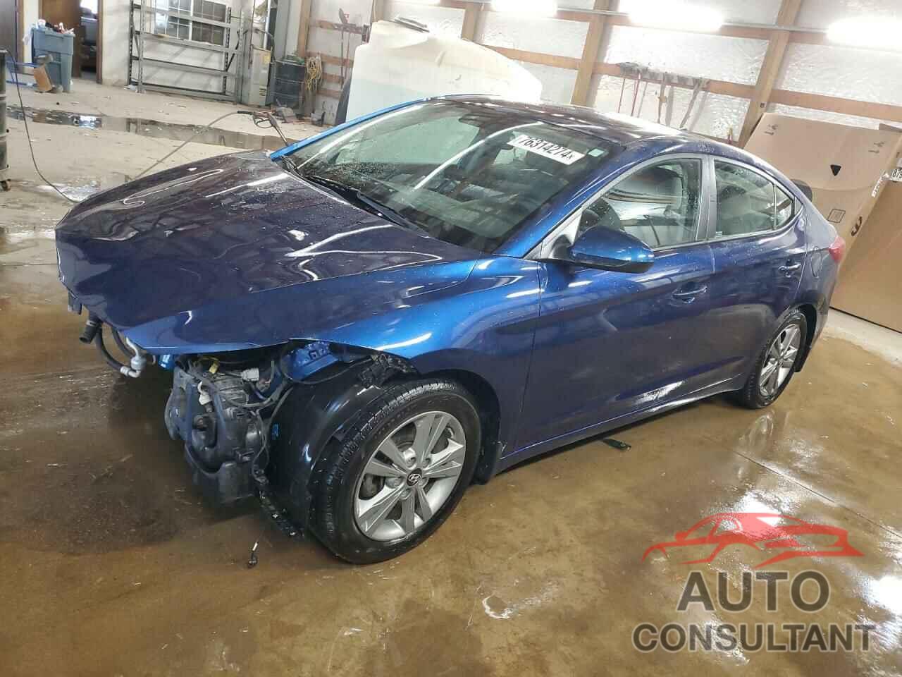 HYUNDAI ELANTRA 2018 - 5NPD84LF6JH373811