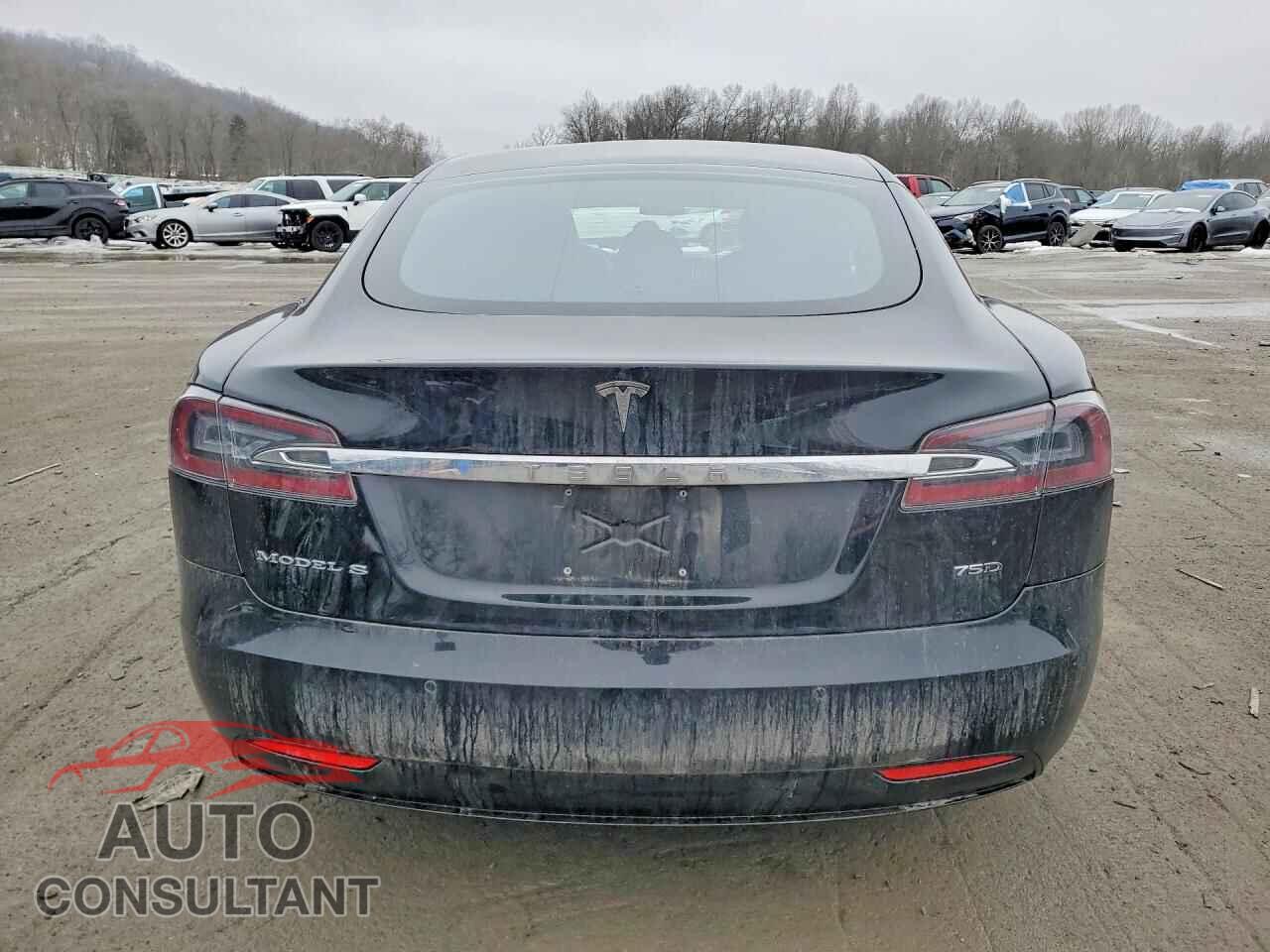 TESLA MODEL S 2017 - 5YJSA1E21HF198963