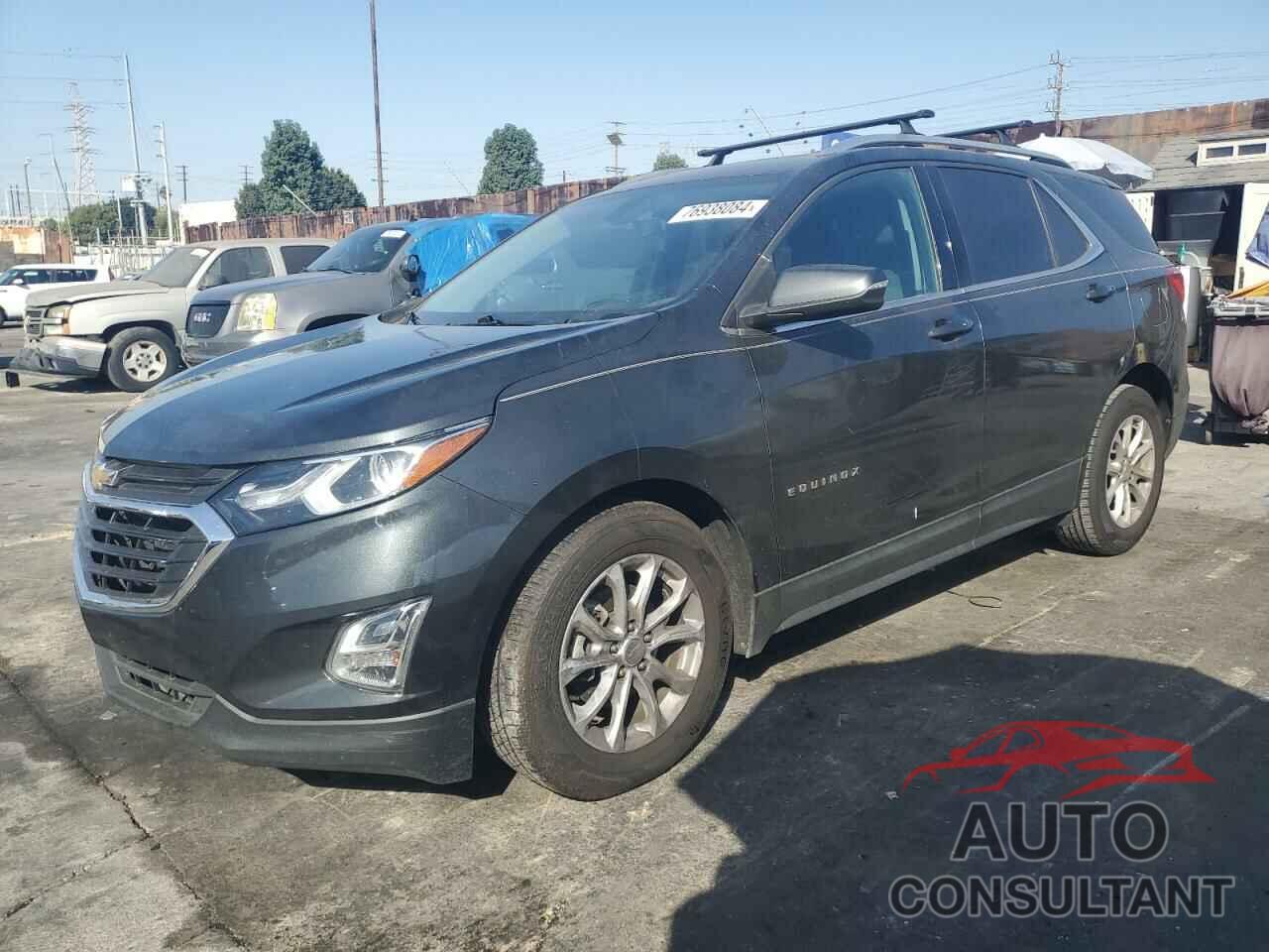 CHEVROLET EQUINOX 2019 - 3GNAXKEV1KL213147