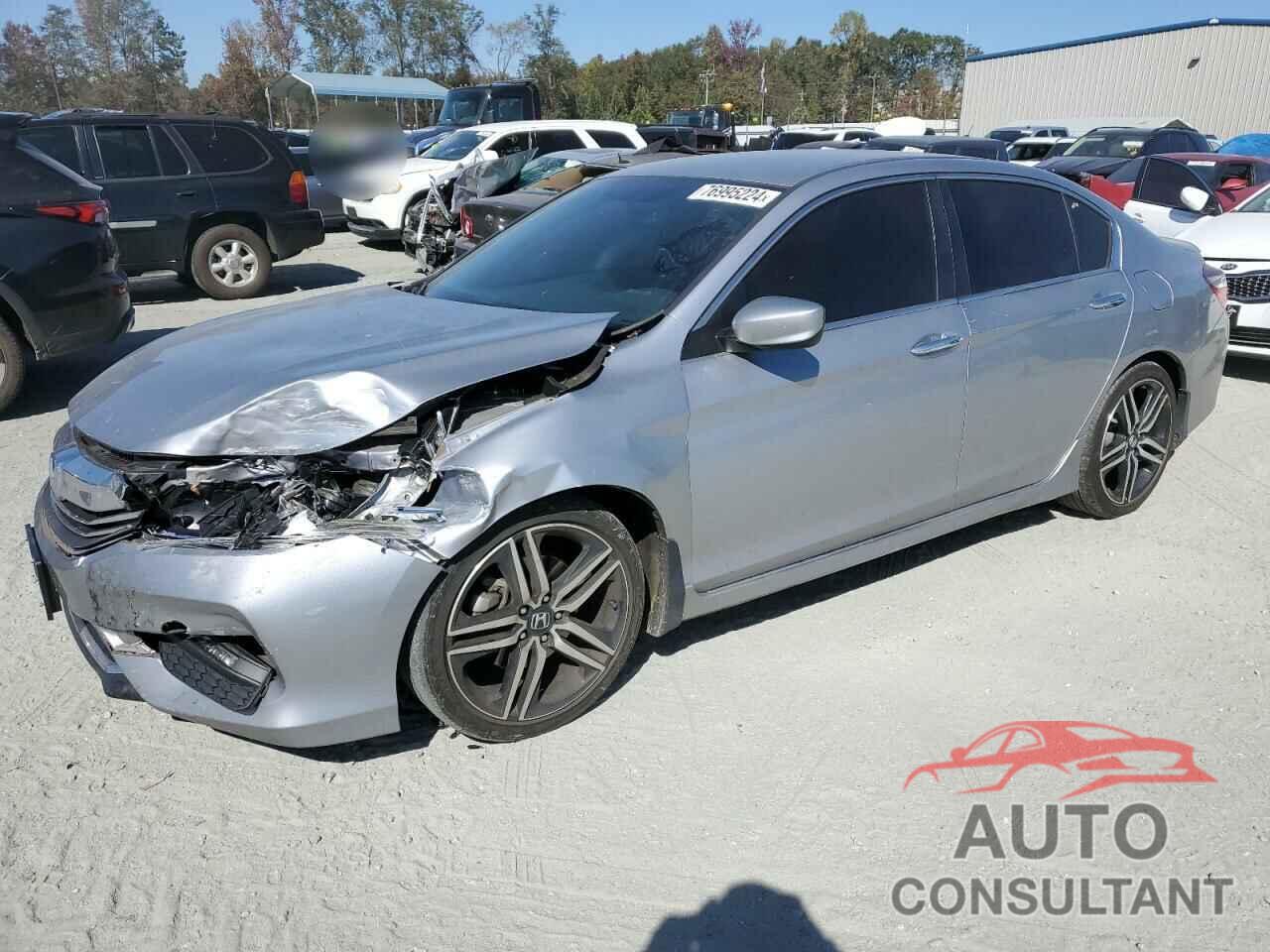 HONDA ACCORD 2017 - 1HGCR2F51HA198578