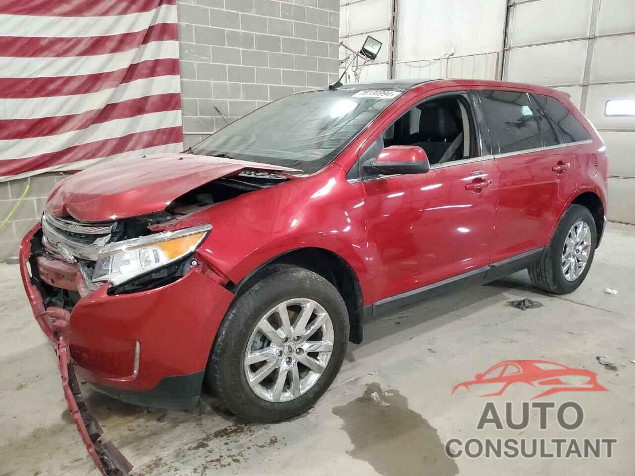 FORD EDGE 2011 - 2FMDK3KCXBBB38629