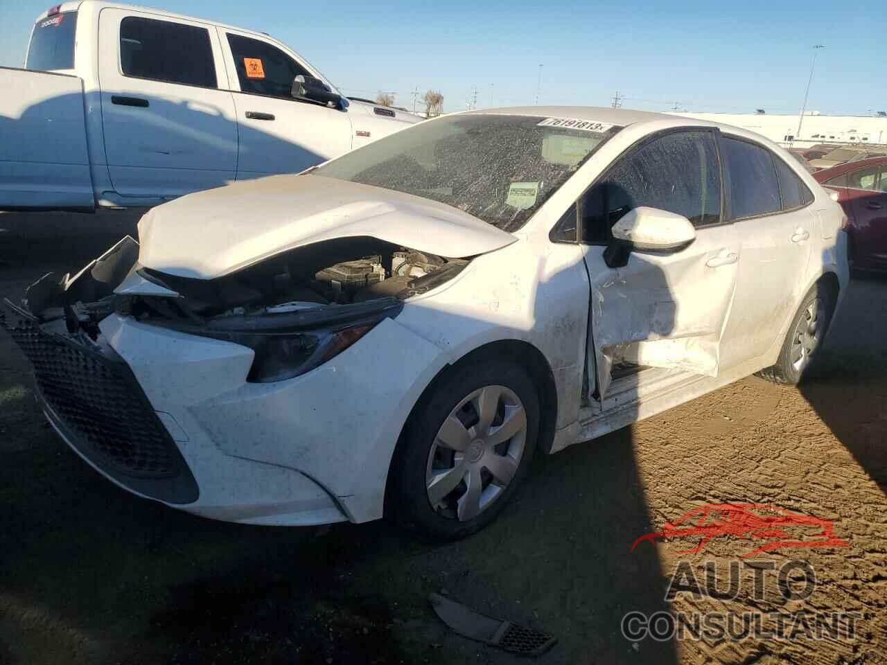 TOYOTA COROLLA 2020 - JTDEPRAE9LJ013666