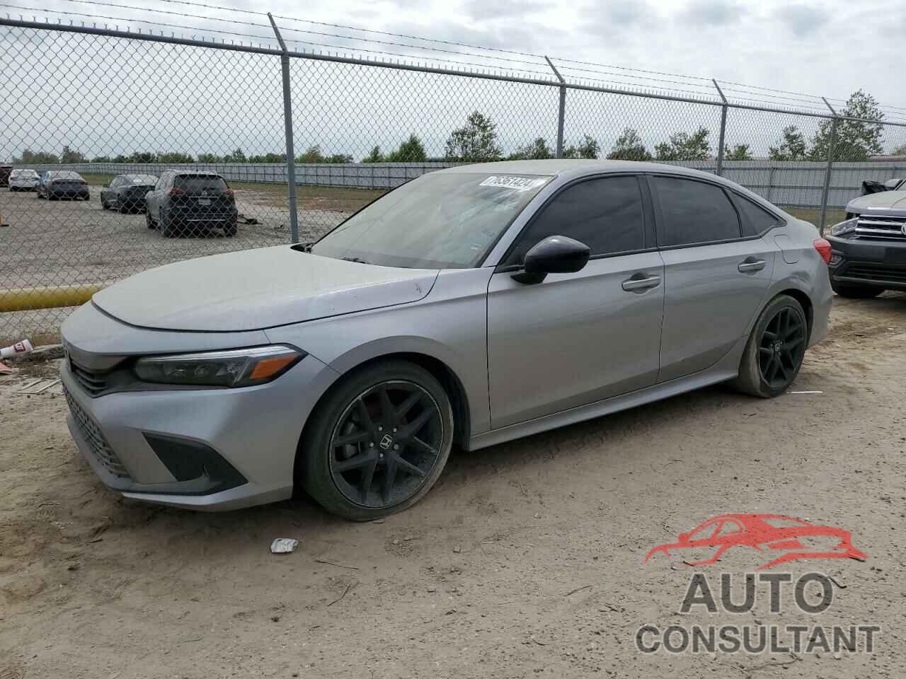 HONDA CIVIC 2022 - 2HGFE2F5XNH579285