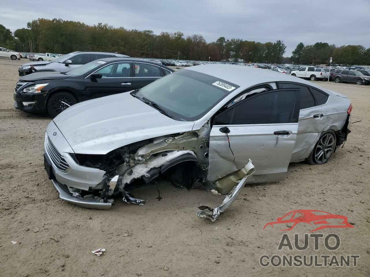 FORD FUSION 2017 - 3FA6P0H98HR135981