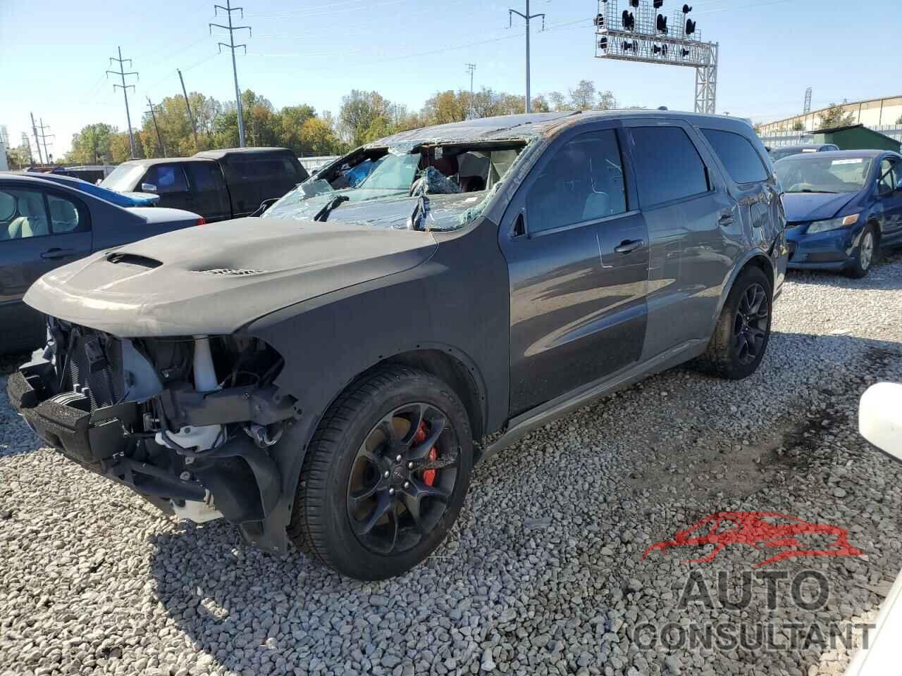 DODGE DURANGO 2021 - 1C4SDJH96MC789989