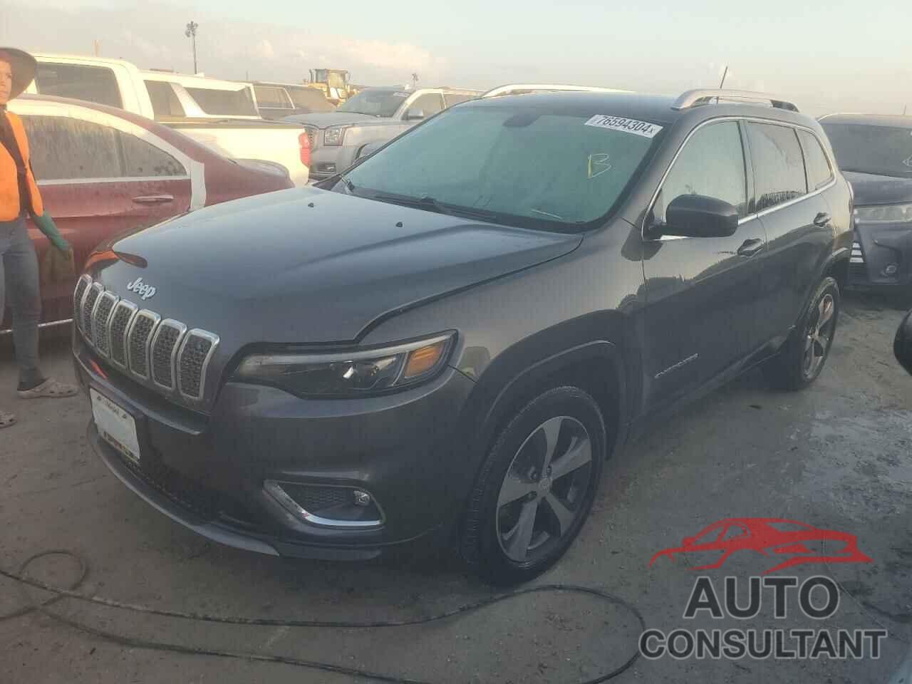 JEEP GRAND CHER 2019 - 1C4PJMDX2KD138080