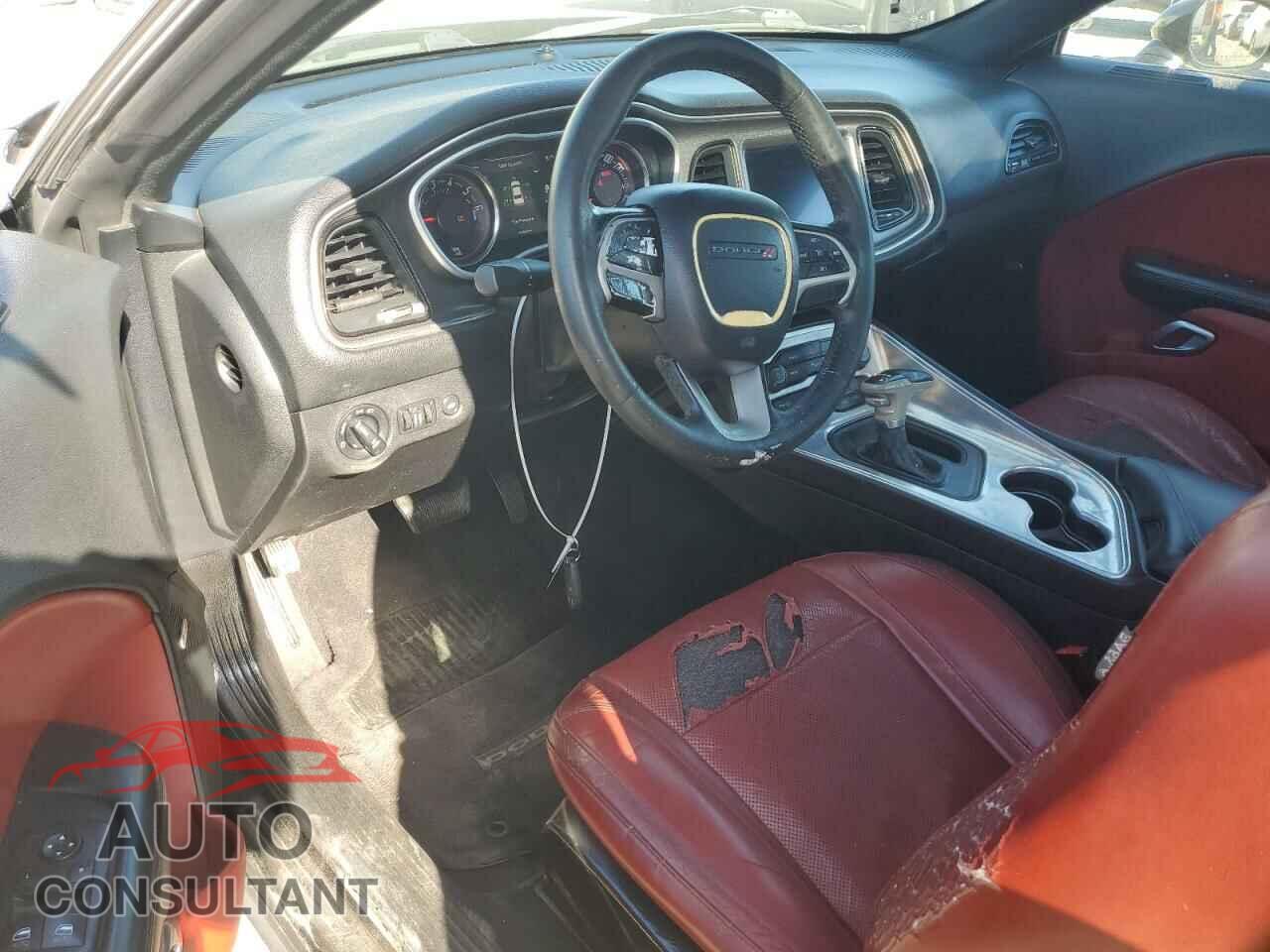 DODGE CHALLENGER 2017 - 2C3CDZAG5HH502080