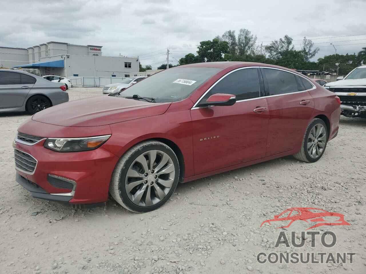 CHEVROLET MALIBU 2016 - 1G1ZH5SX7GF237043