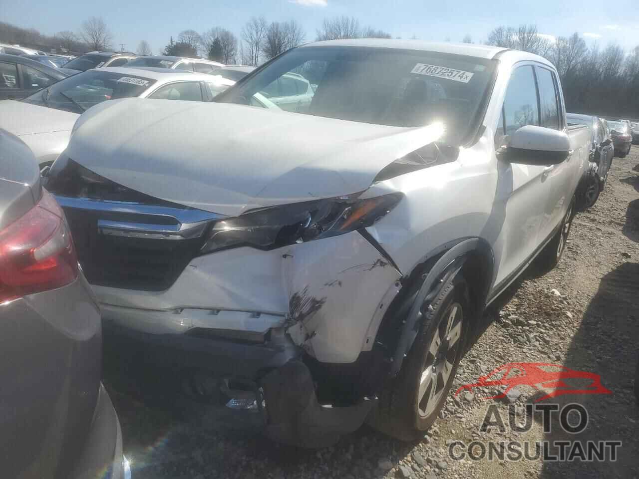 HONDA RIDGELINE 2017 - 5FPYK3F61HB015511