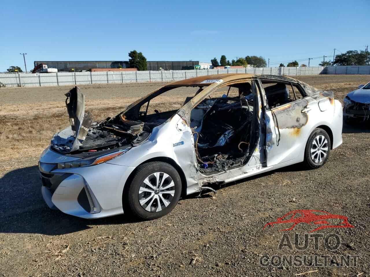 TOYOTA PRIUS 2022 - JTDKAMFP1N3217905