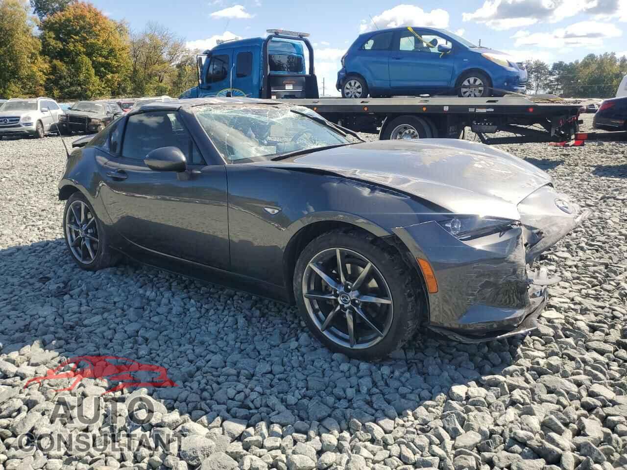MAZDA MX5 2017 - JM1NDAM71H0106217