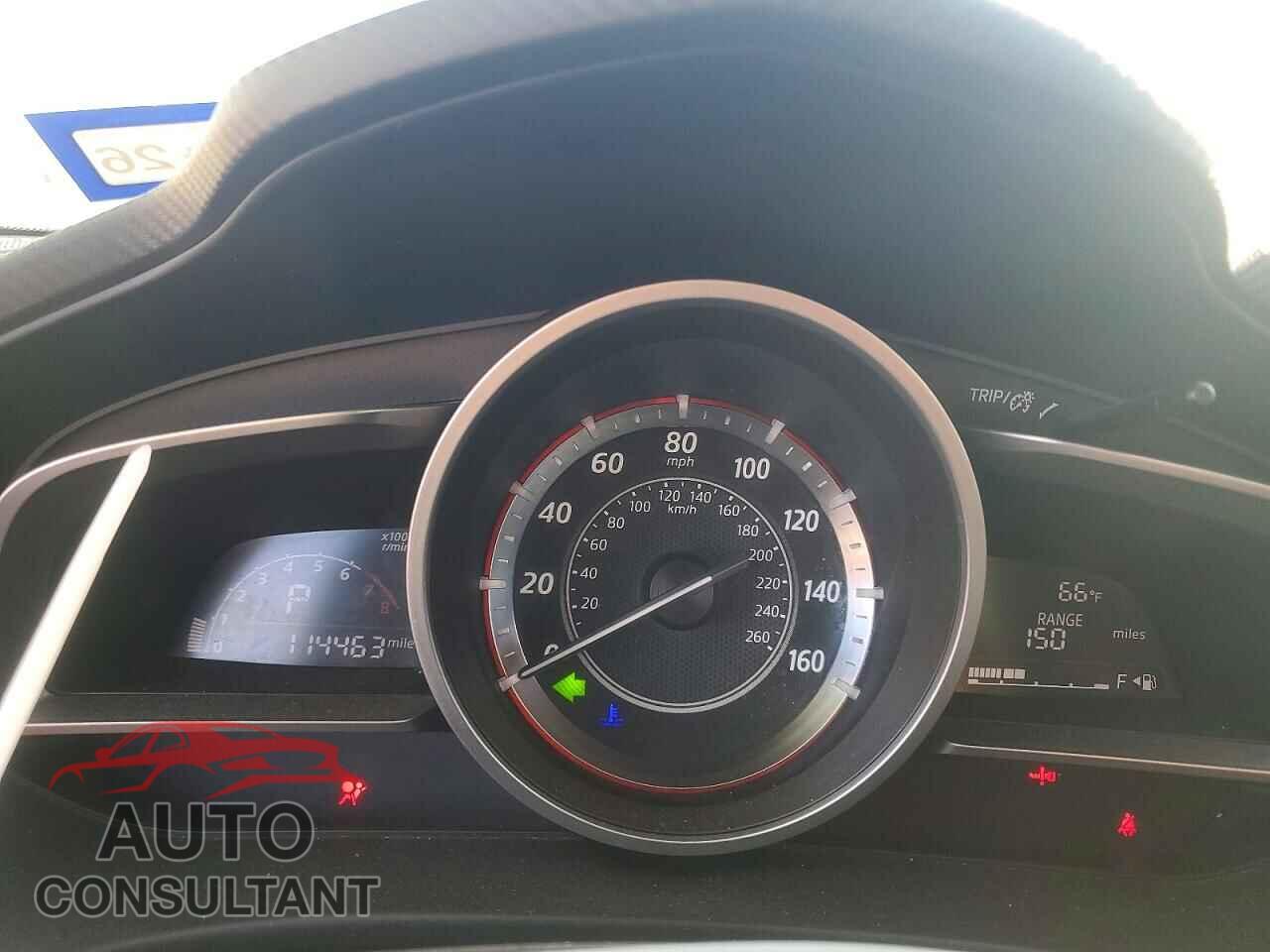 MAZDA 3 2016 - 3MZBM1M76GM316940