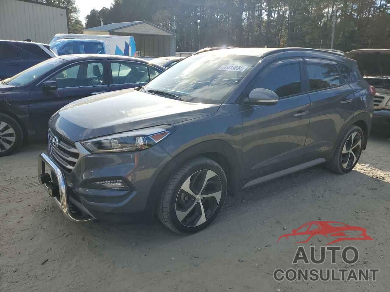 HYUNDAI TUCSON 2018 - KM8J3CA25JU795498