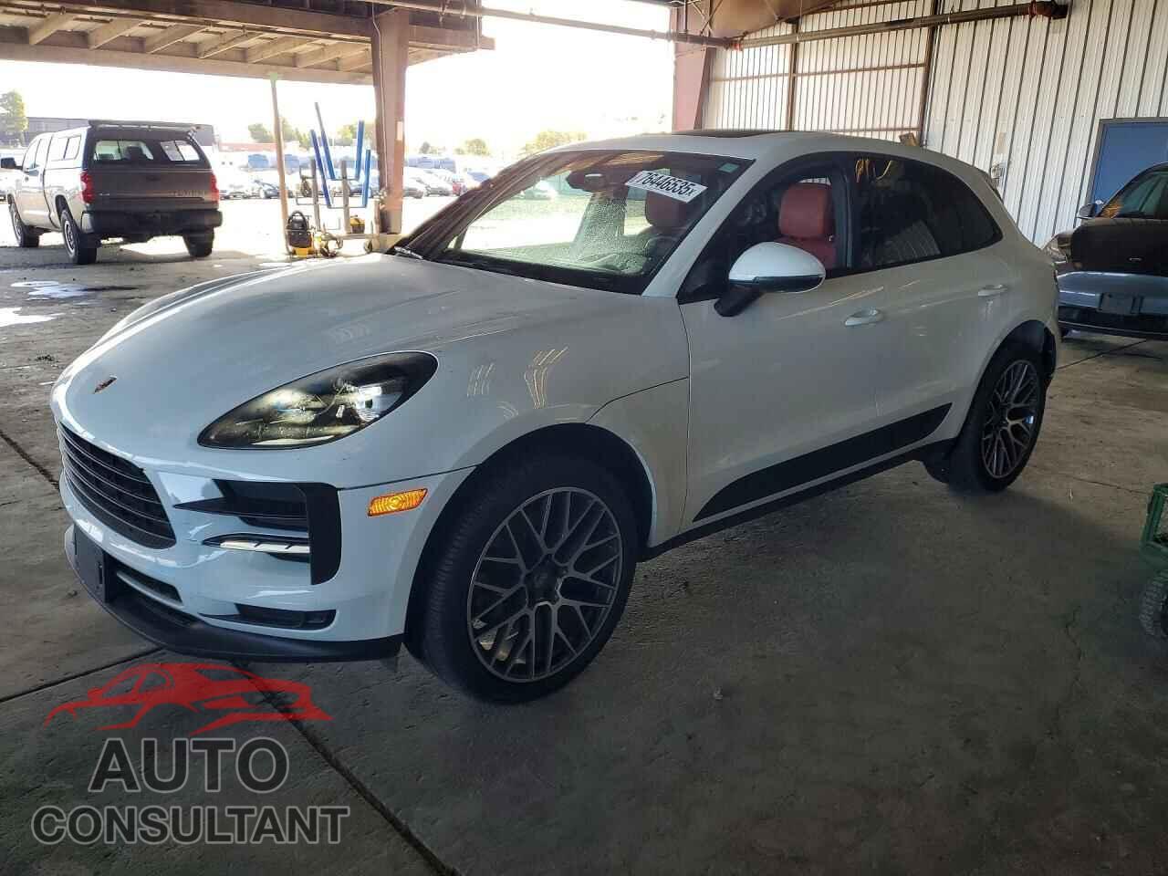 PORSCHE MACAN 2019 - WP1AA2A58KLB01343