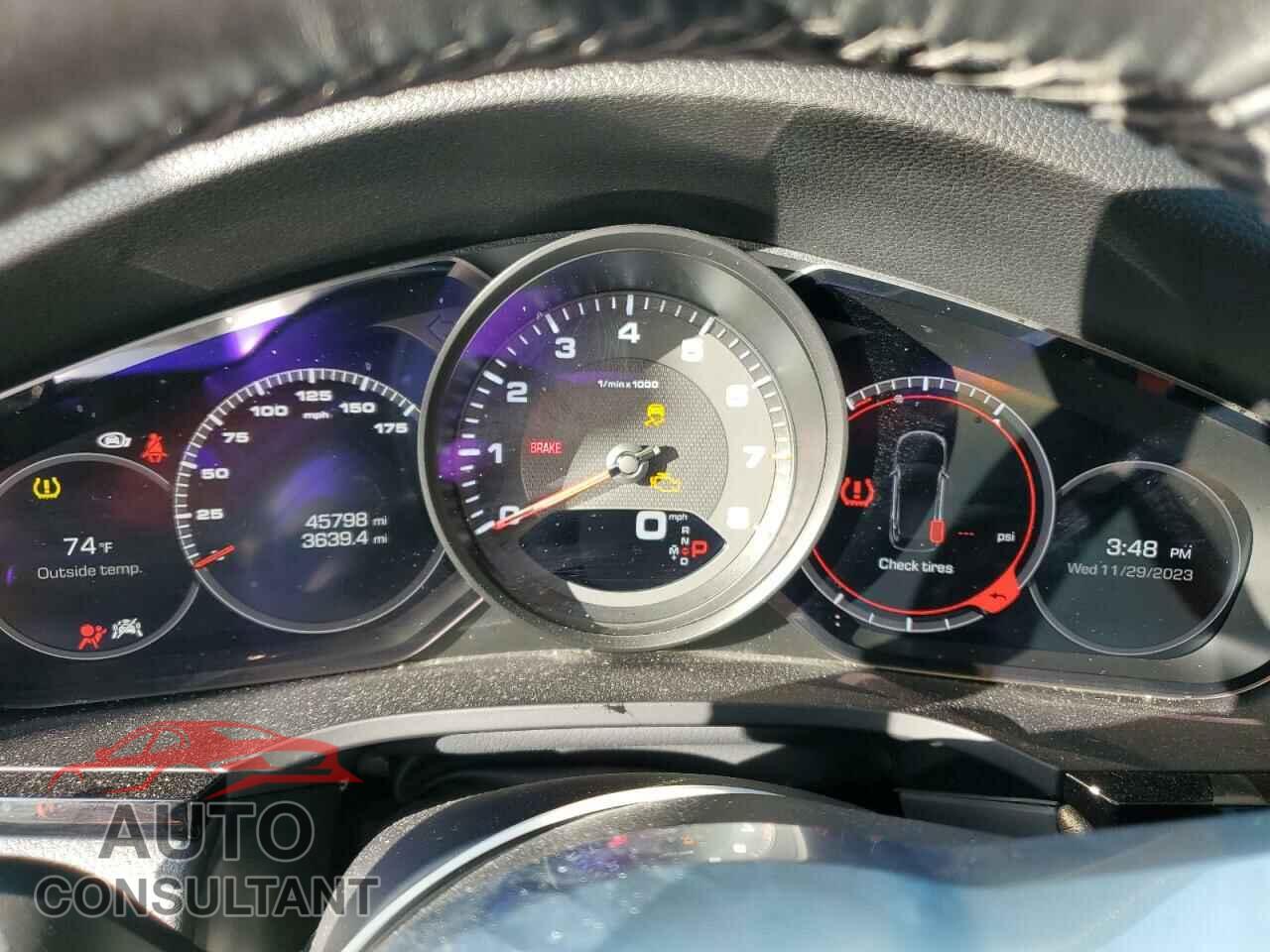 PORSCHE CAYENNE 2019 - WP1AA2AY0KDA12824