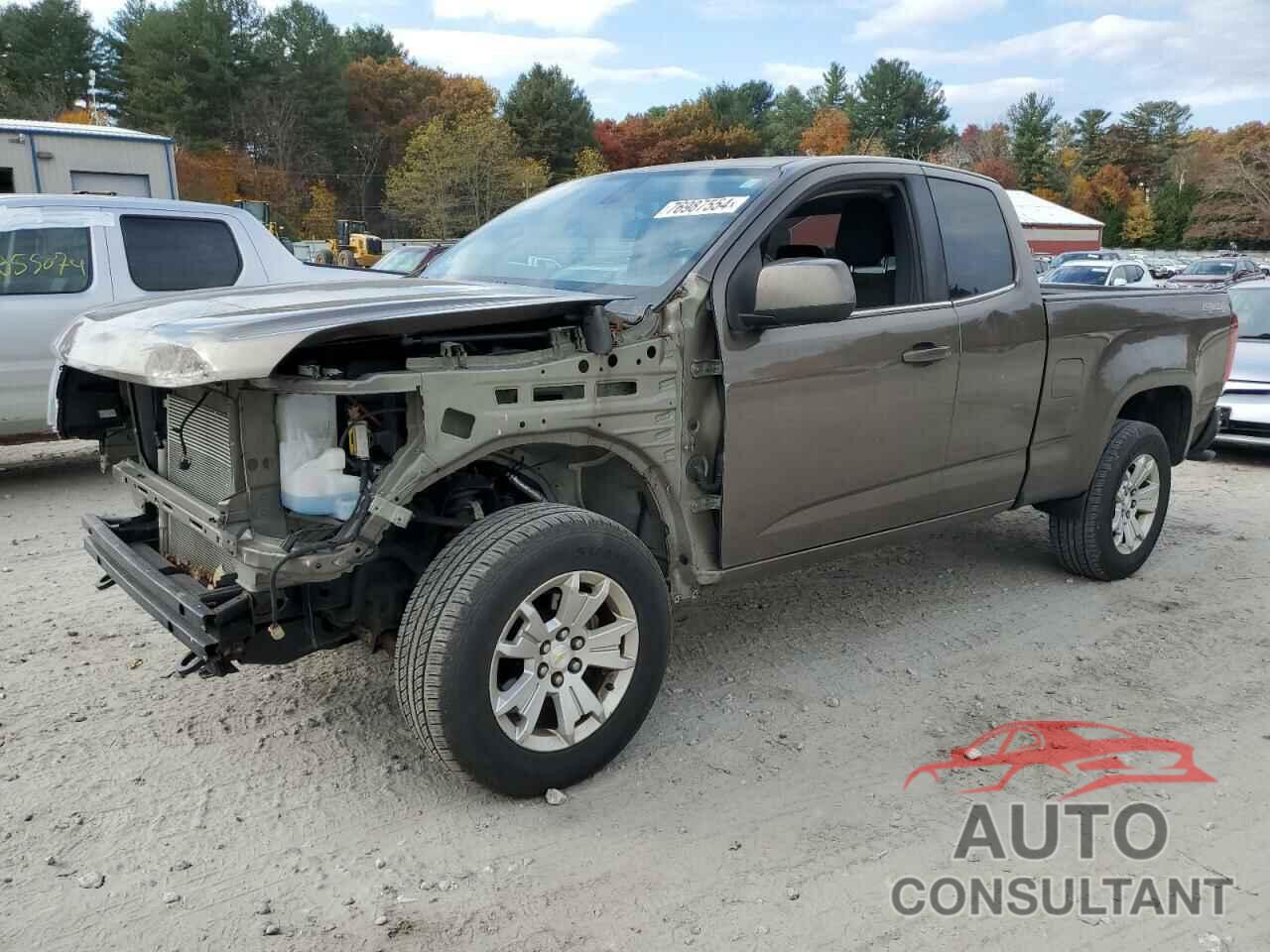 CHEVROLET COLORADO 2016 - 1GCHTCEA3G1279266