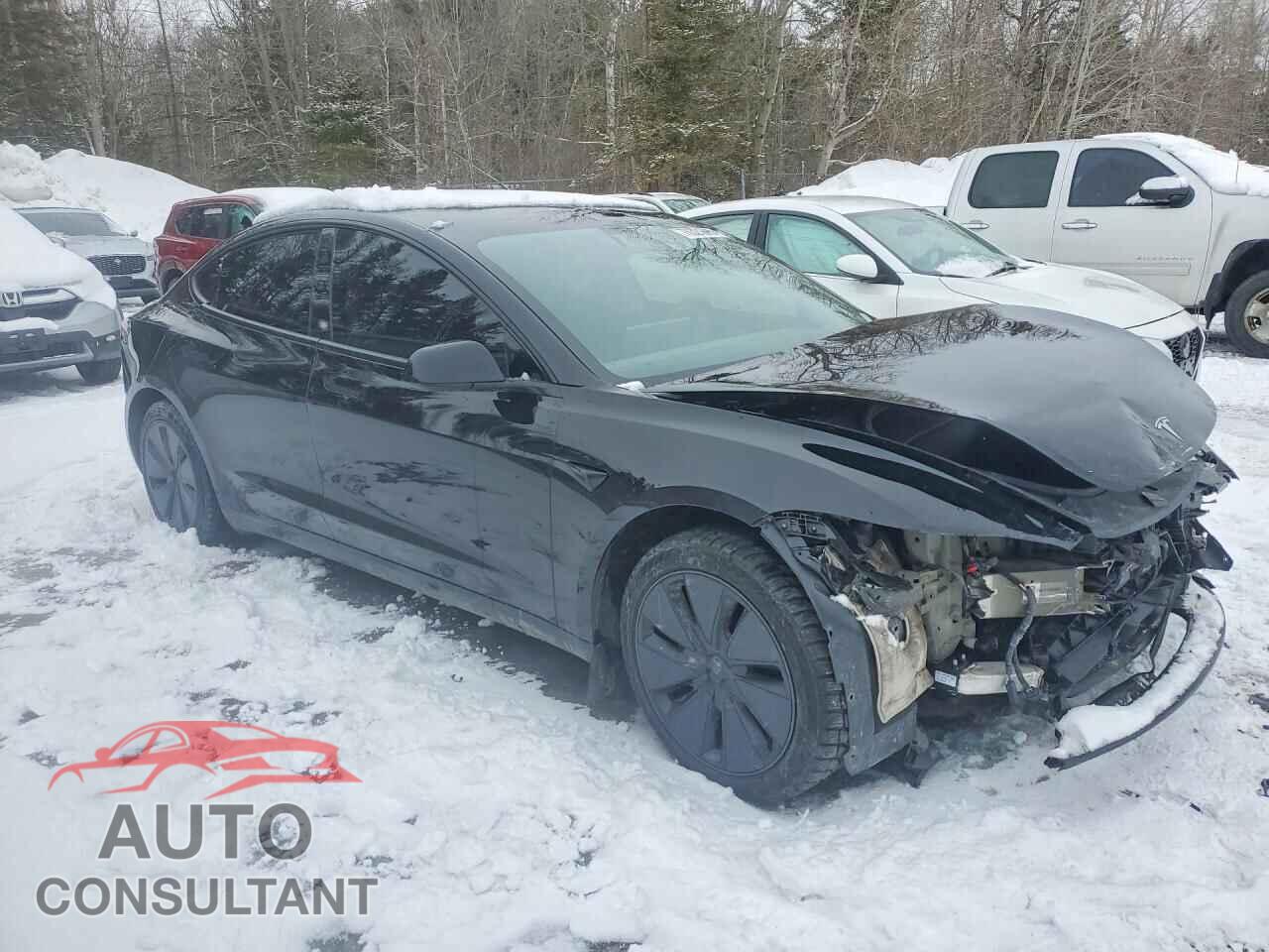 TESLA MODEL 3 2024 - LRW3E7EB6RC200133