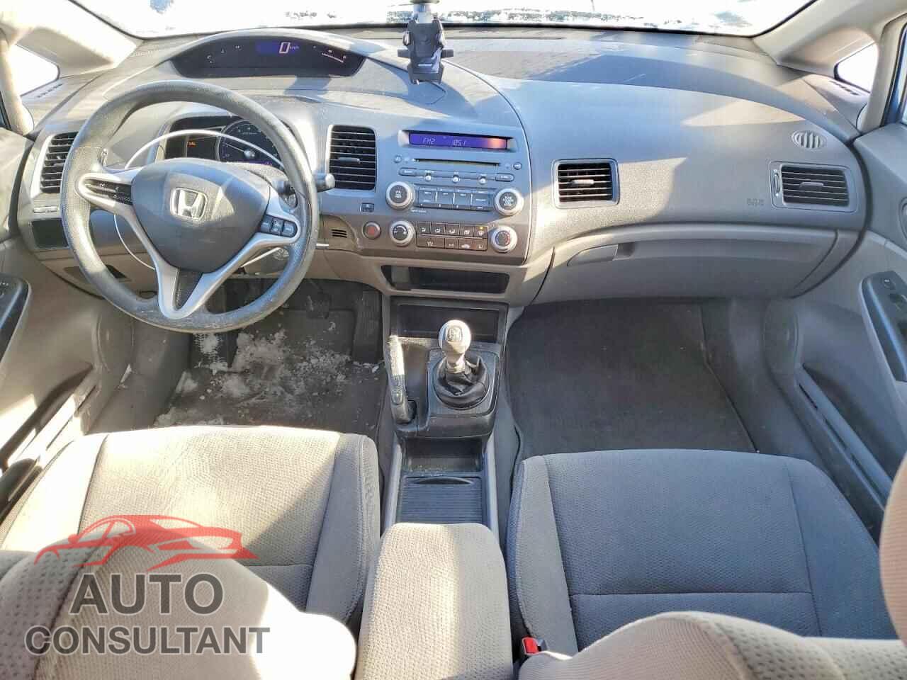 HONDA CIVIC 2010 - 2HGFA1E47AH028076