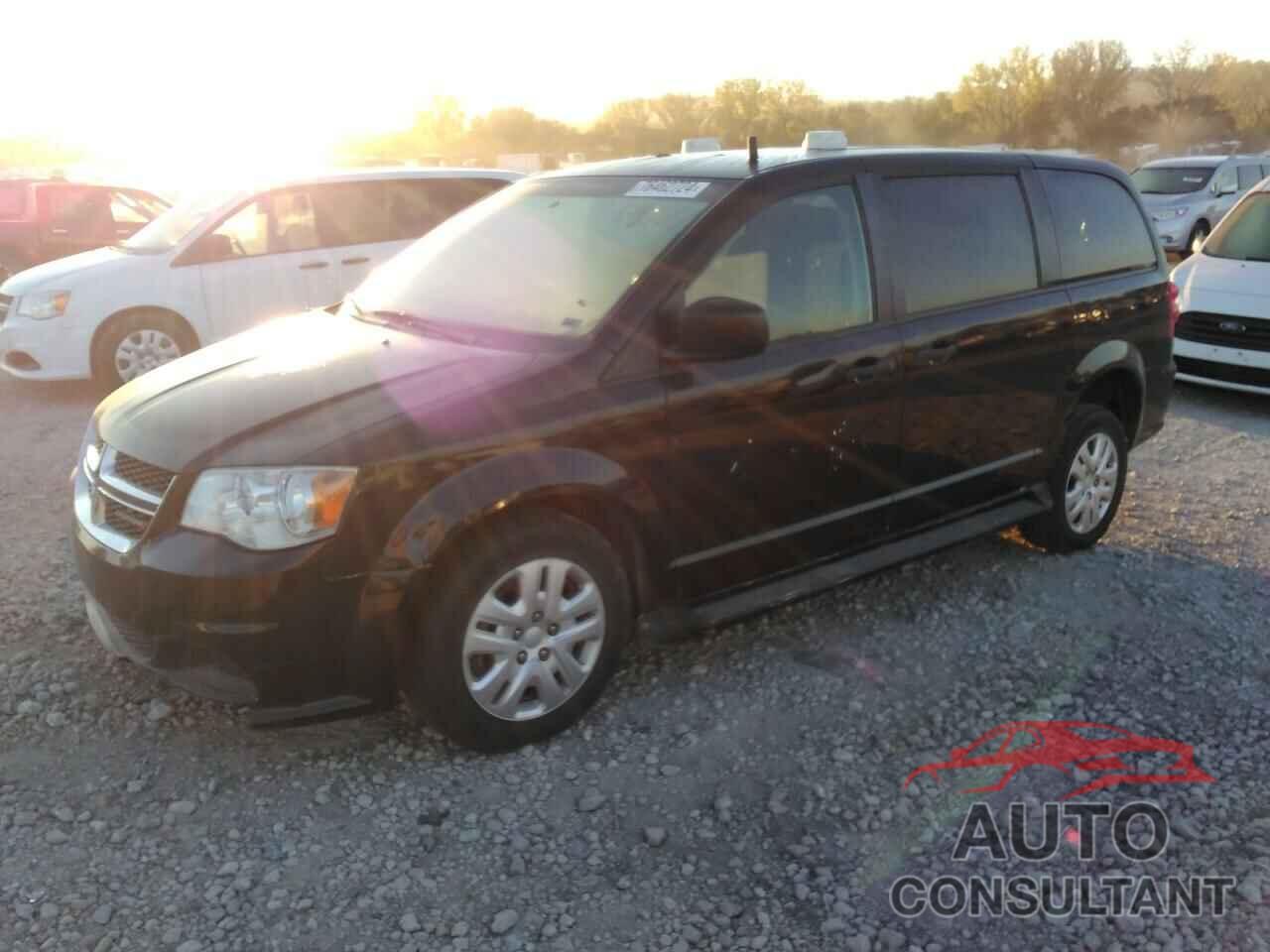 DODGE CARAVAN 2019 - 2C4RDGBG2KR547617