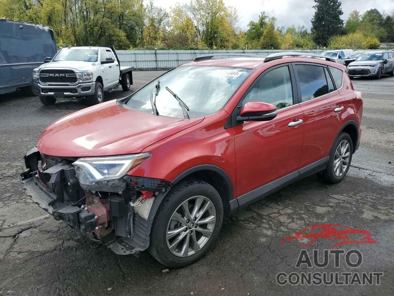 TOYOTA RAV4 2017 - 2T3DFREV9HW650252