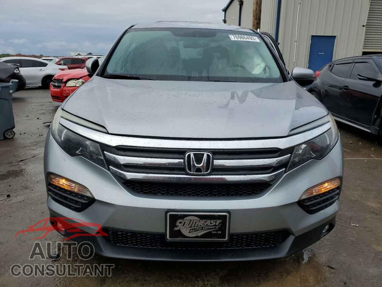 HONDA PILOT 2017 - 5FNYF5H55HB009305