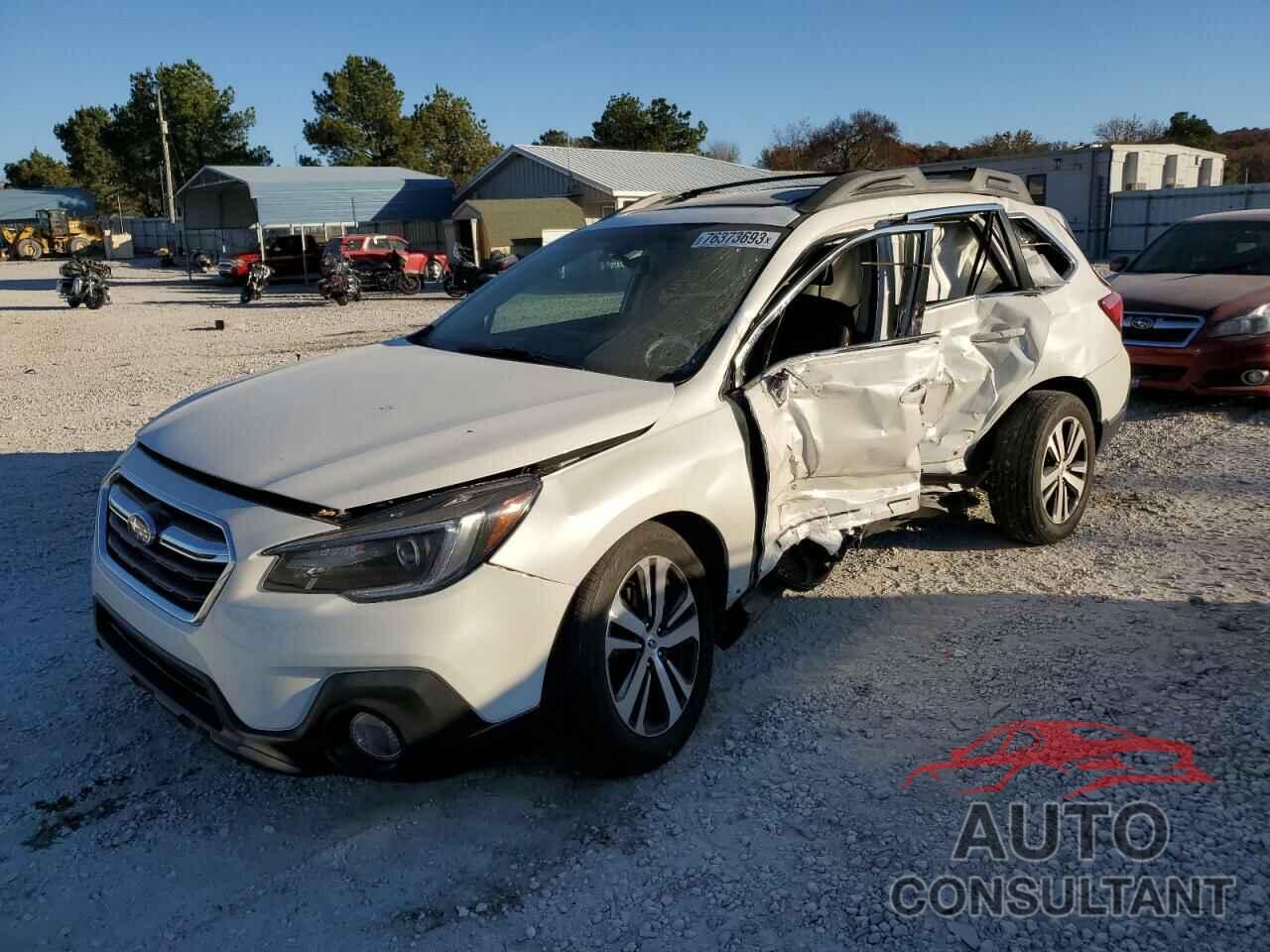 SUBARU OUTBACK 2019 - 4S4BSANC1K3376859
