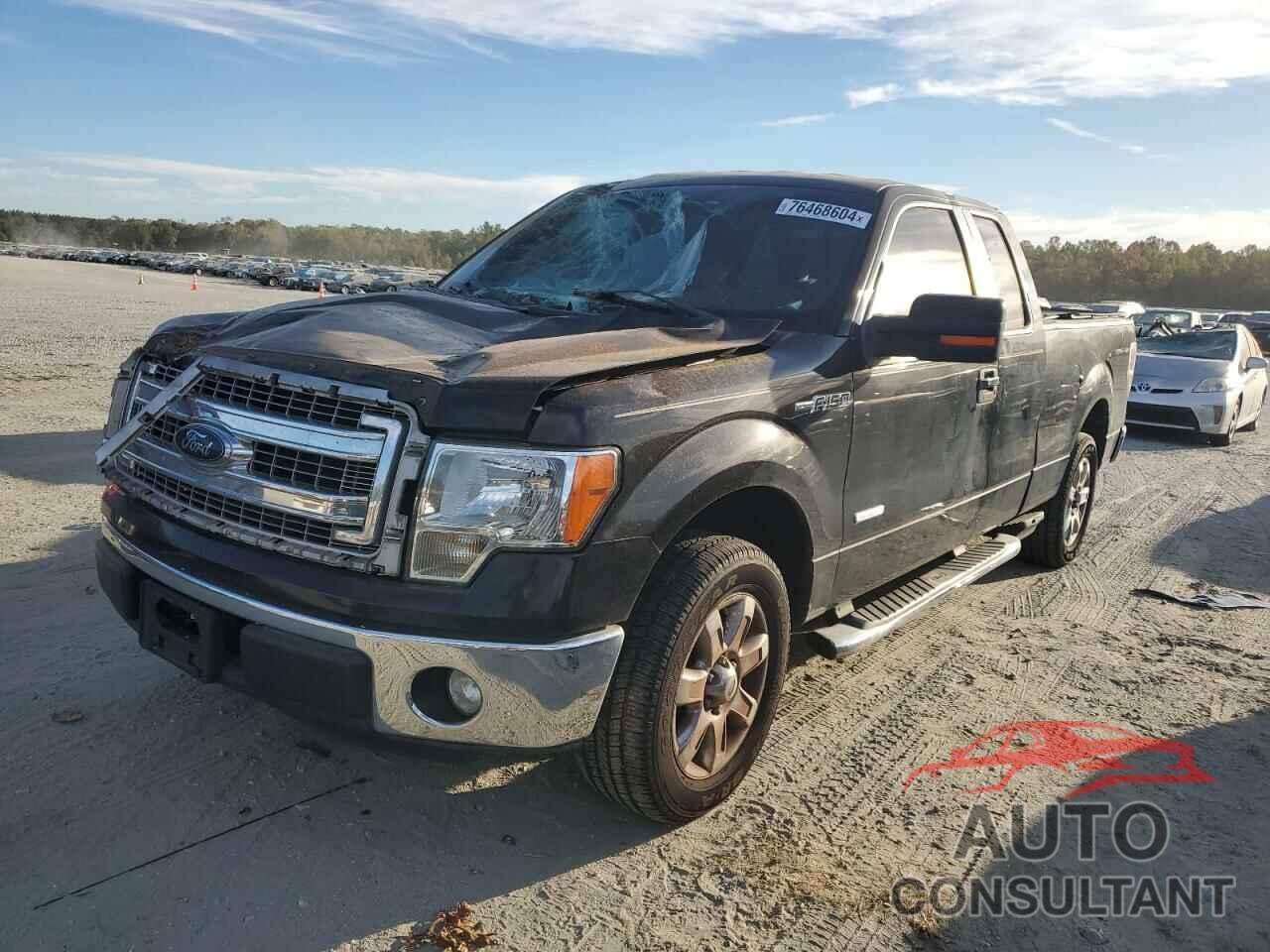 FORD F-150 2013 - 1FTFX1CT0DFD00206