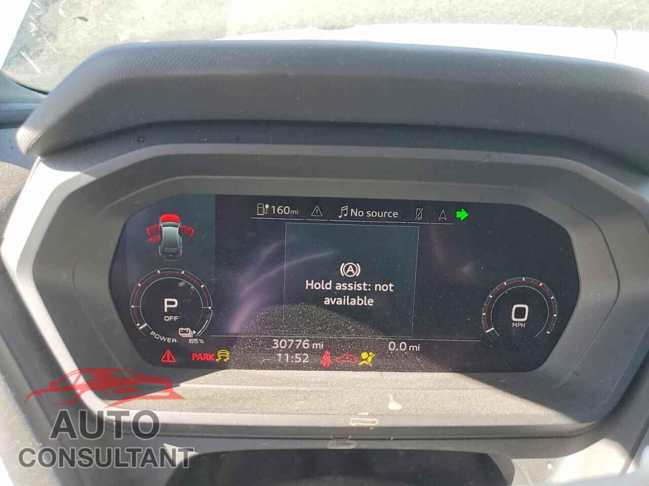 AUDI Q4 E-TRON 2023 - WA1L2BFZXPP063420