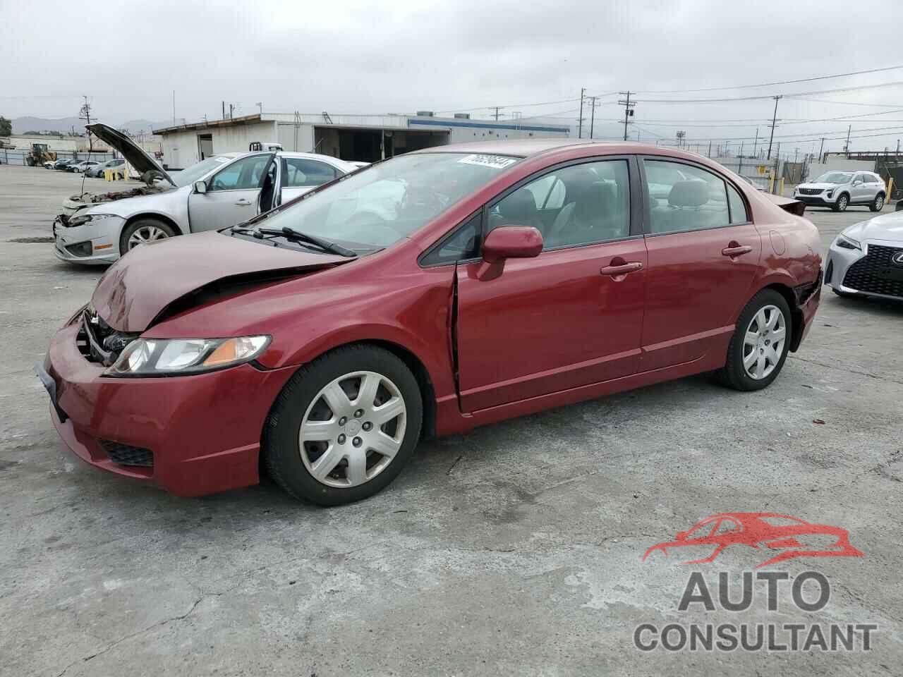 HONDA CIVIC 2011 - 2HGFA1F55BH543683