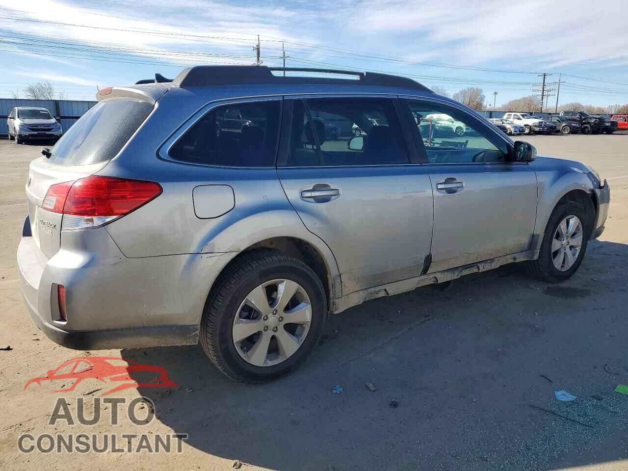 SUBARU OUTBACK 2011 - 4S4BRBKC8B3313005