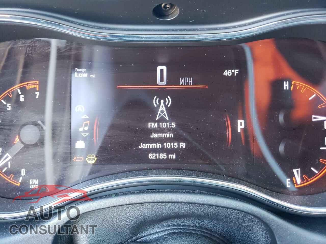 DODGE DURANGO 2017 - 1C4RDJDG0HC896996