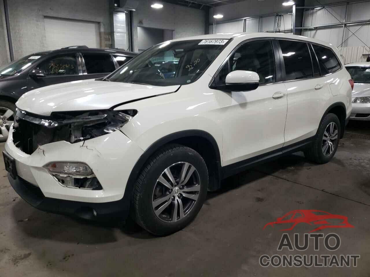 HONDA PILOT 2016 - 5FNYF6H53GB060788