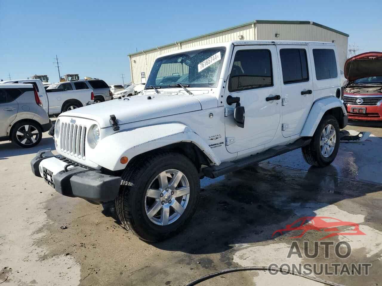 JEEP WRANGLER 2016 - 1C4HJWEG8GL115219