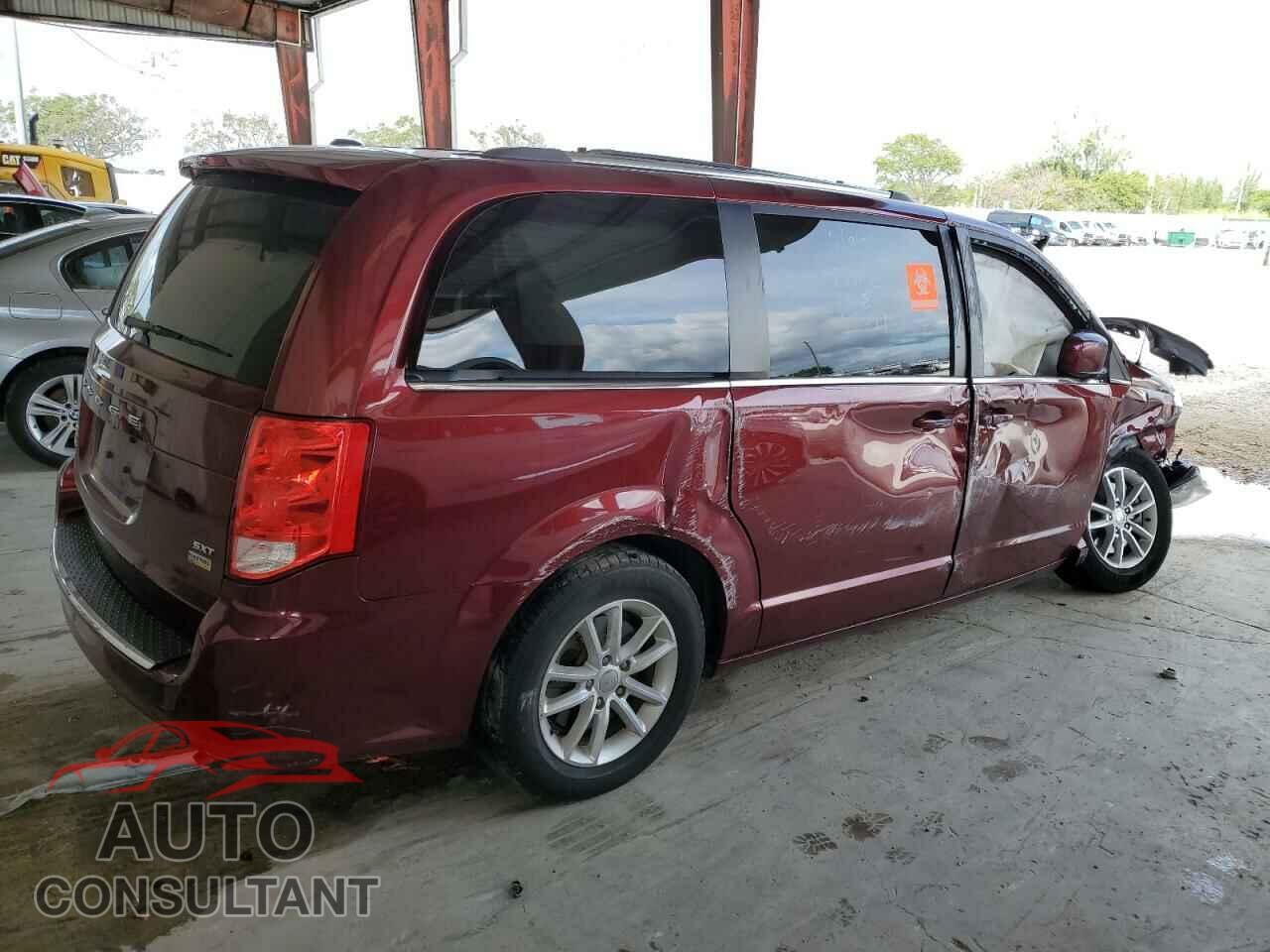 DODGE CARAVAN 2019 - 2C4RDGCG6KR736575