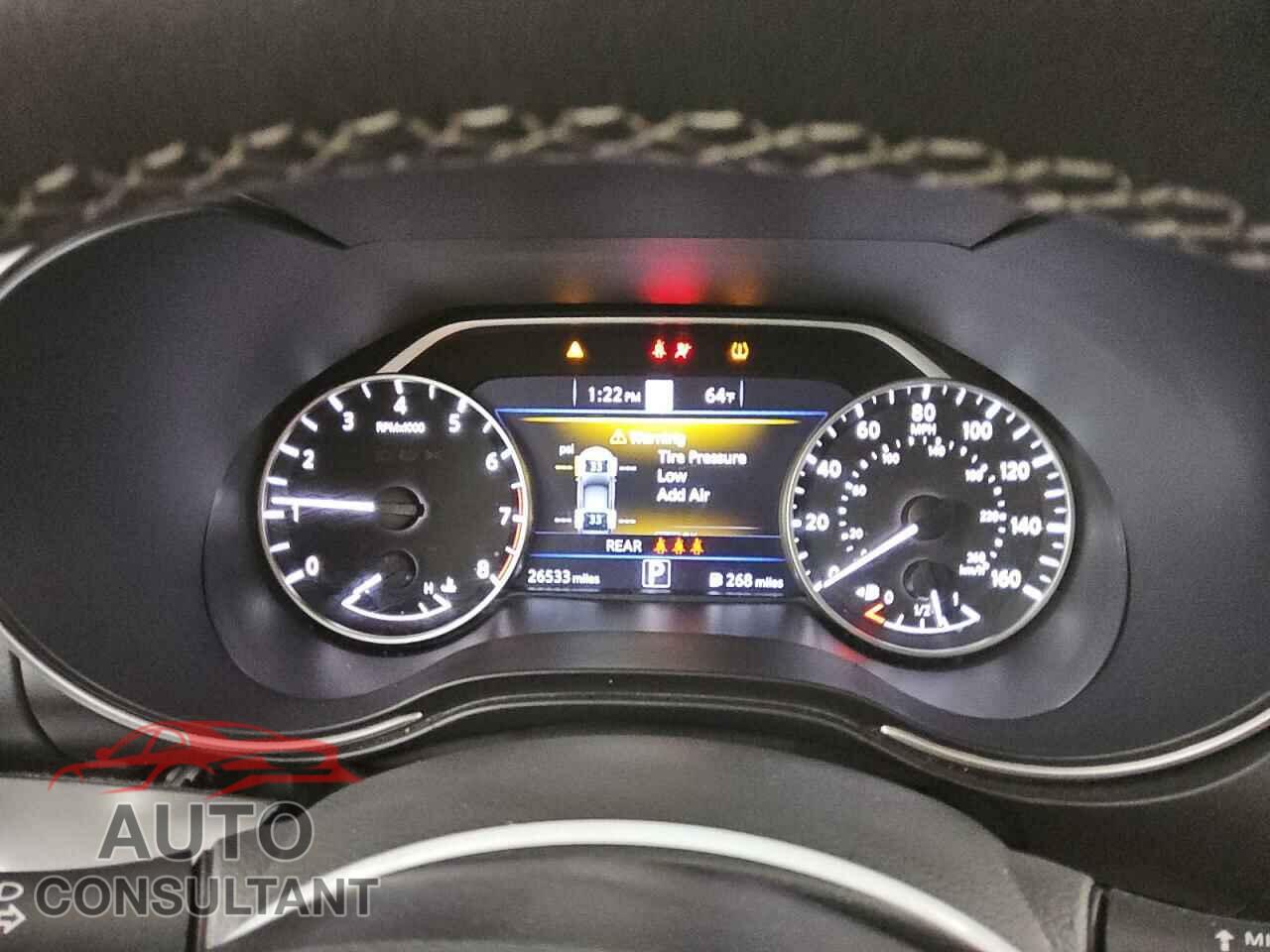 NISSAN MAXIMA 2023 - 1N4AA6CV2PC511641