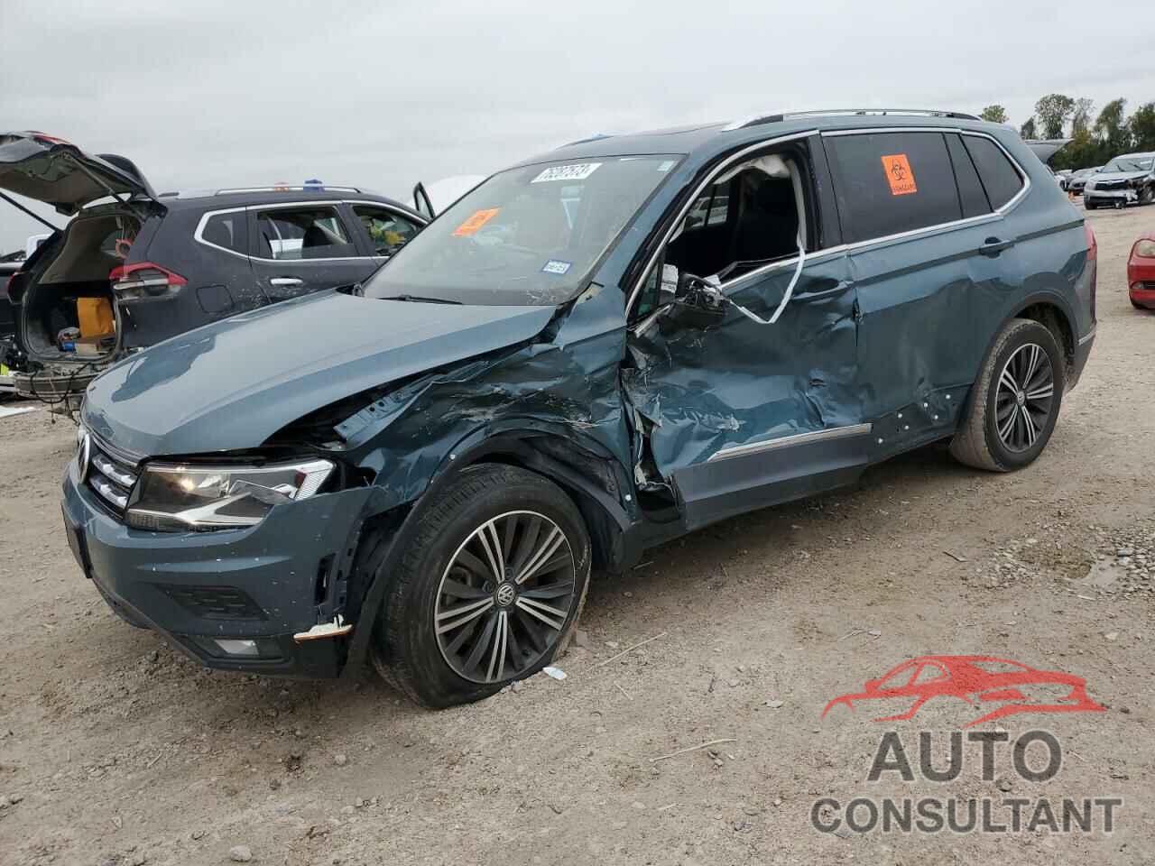 VOLKSWAGEN TIGUAN 2019 - 3VV3B7AXXKM186188