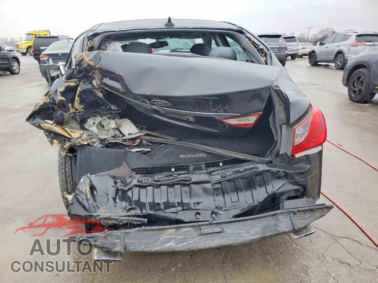 HYUNDAI SONATA 2012 - 5NPEC4AC7CH483720
