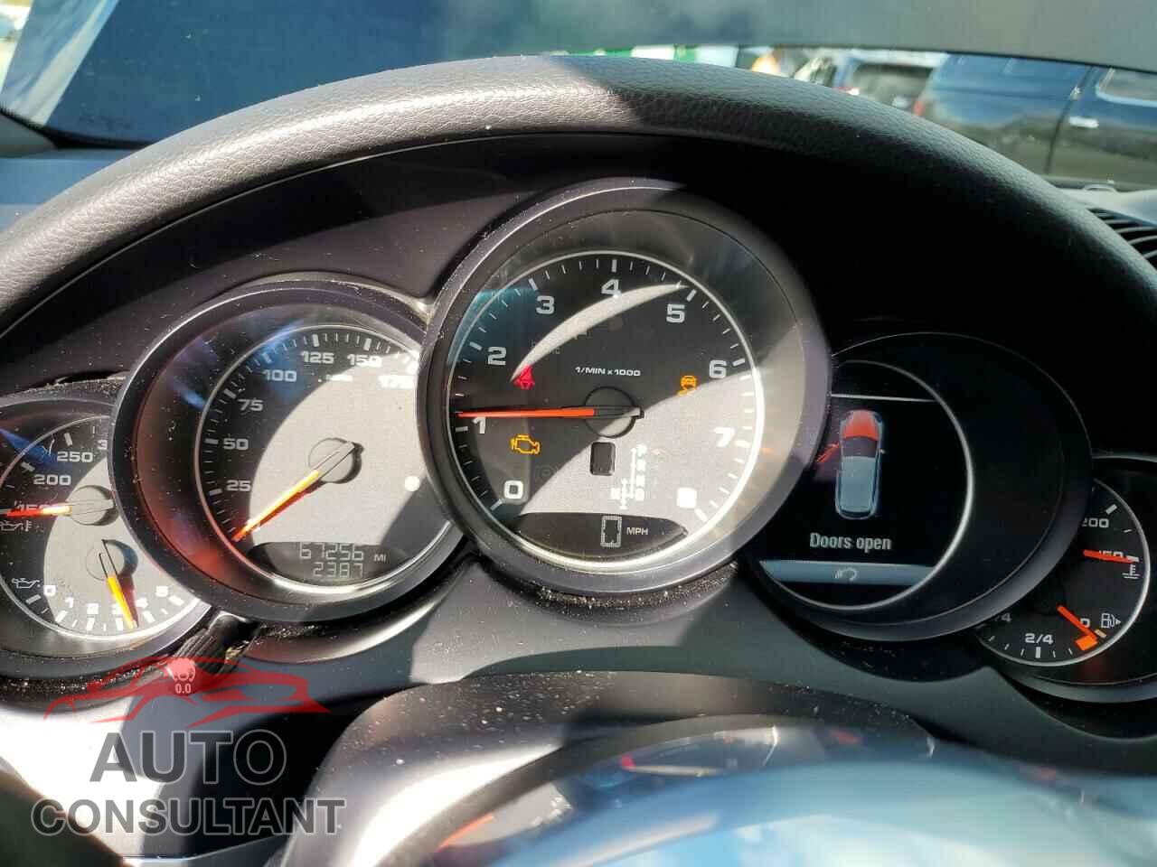 PORSCHE CAYENNE 2016 - WP1AA2A23GLA06444