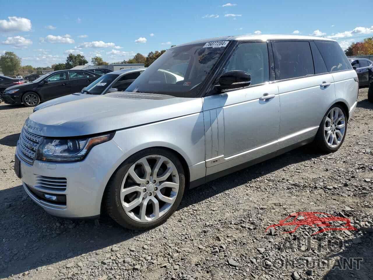 LAND ROVER RANGEROVER 2016 - SALGS3EF9GA259915