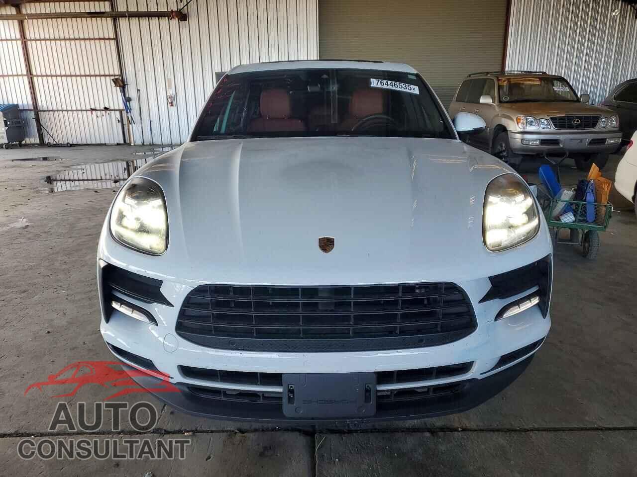 PORSCHE MACAN 2019 - WP1AA2A58KLB01343