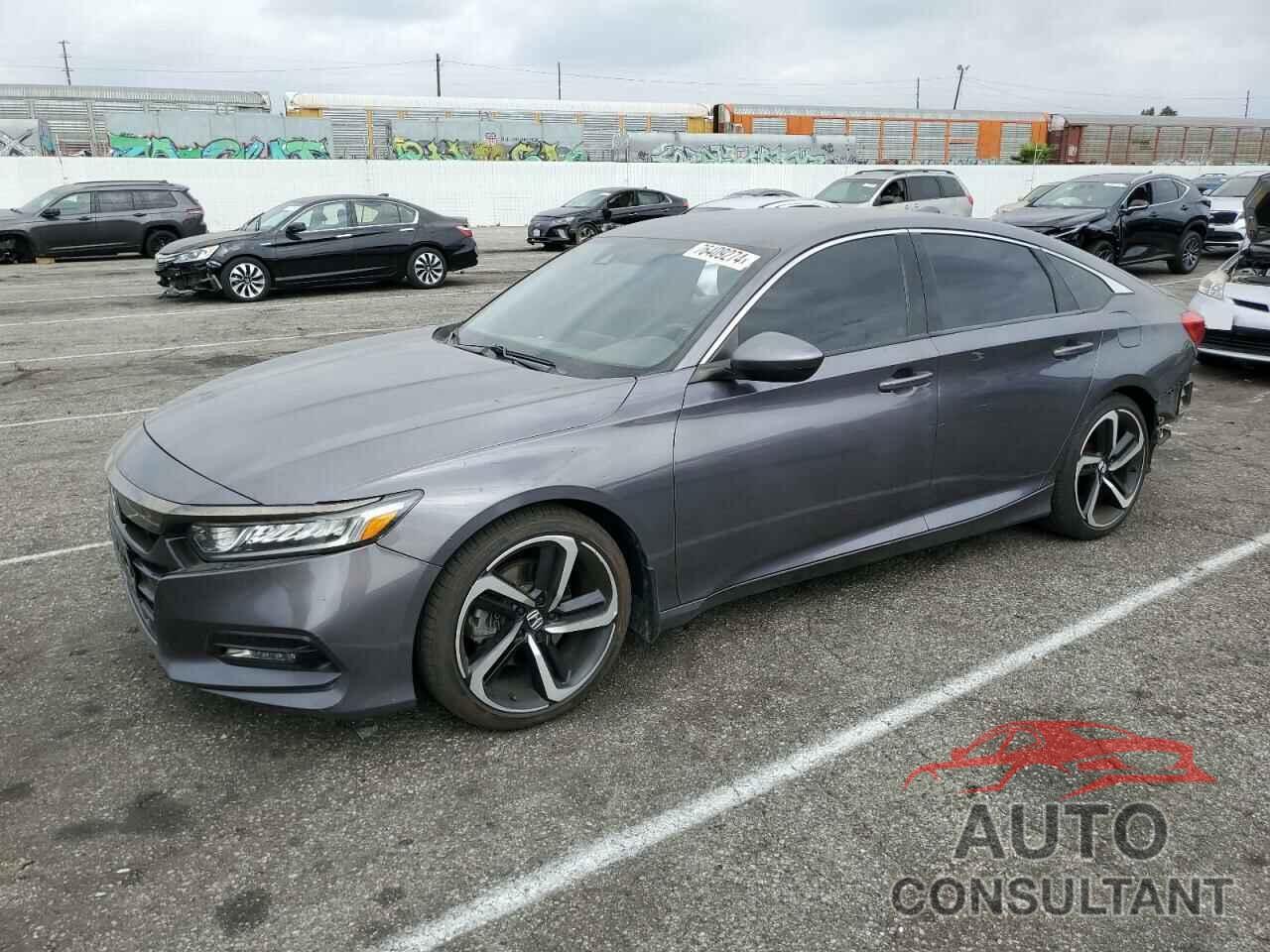 HONDA ACCORD 2018 - 1HGCV1F3XJA210849