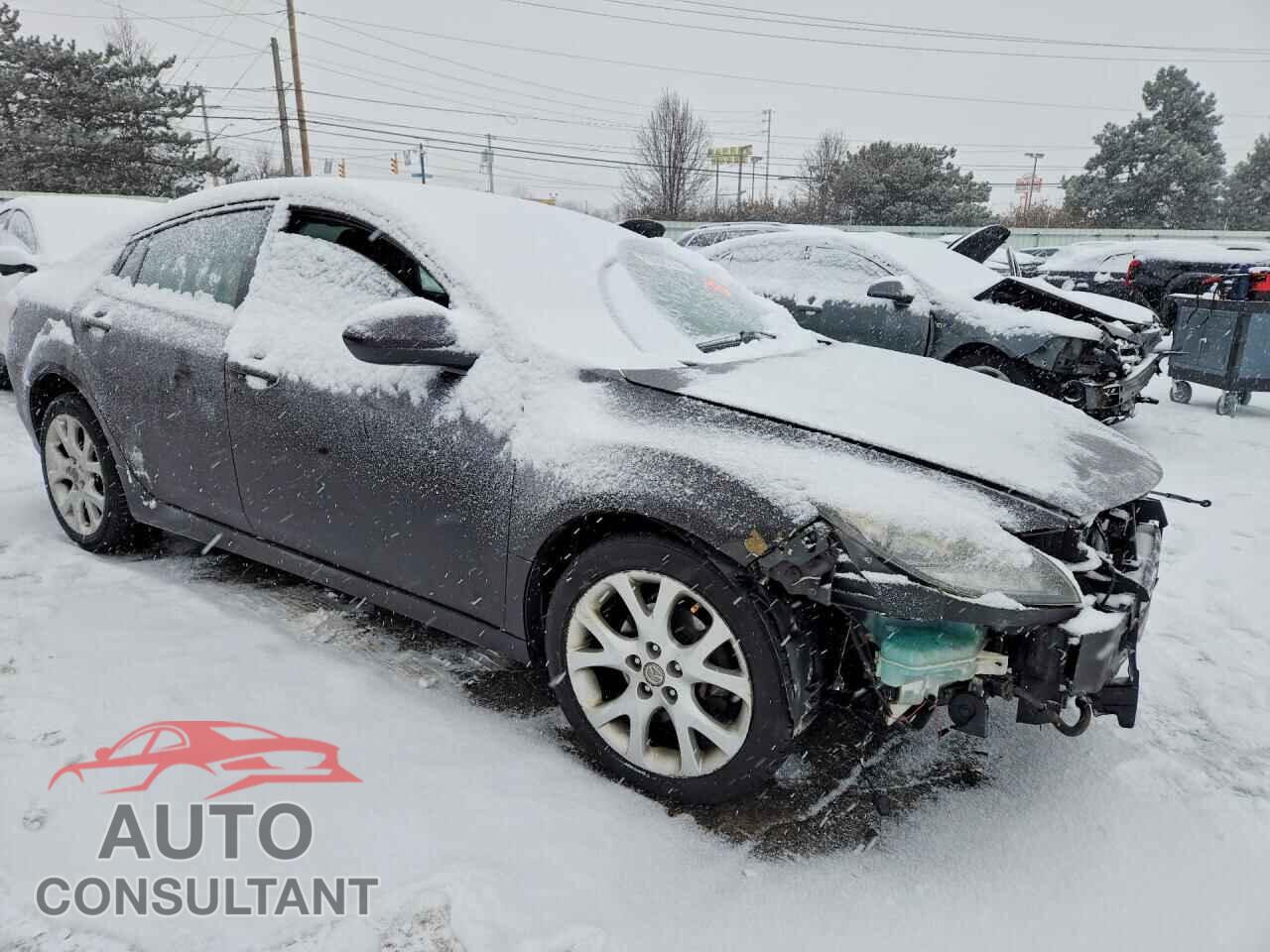MAZDA 6 2009 - 1YVHP82B695M14163