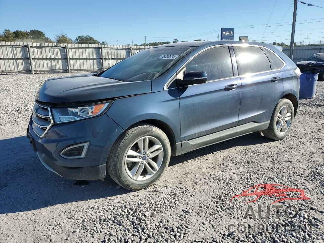 FORD EDGE 2016 - 2FMPK3J95GBC18091