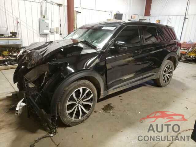 FORD EXPLORER 2021 - 1FM5K8GCXMGB16622