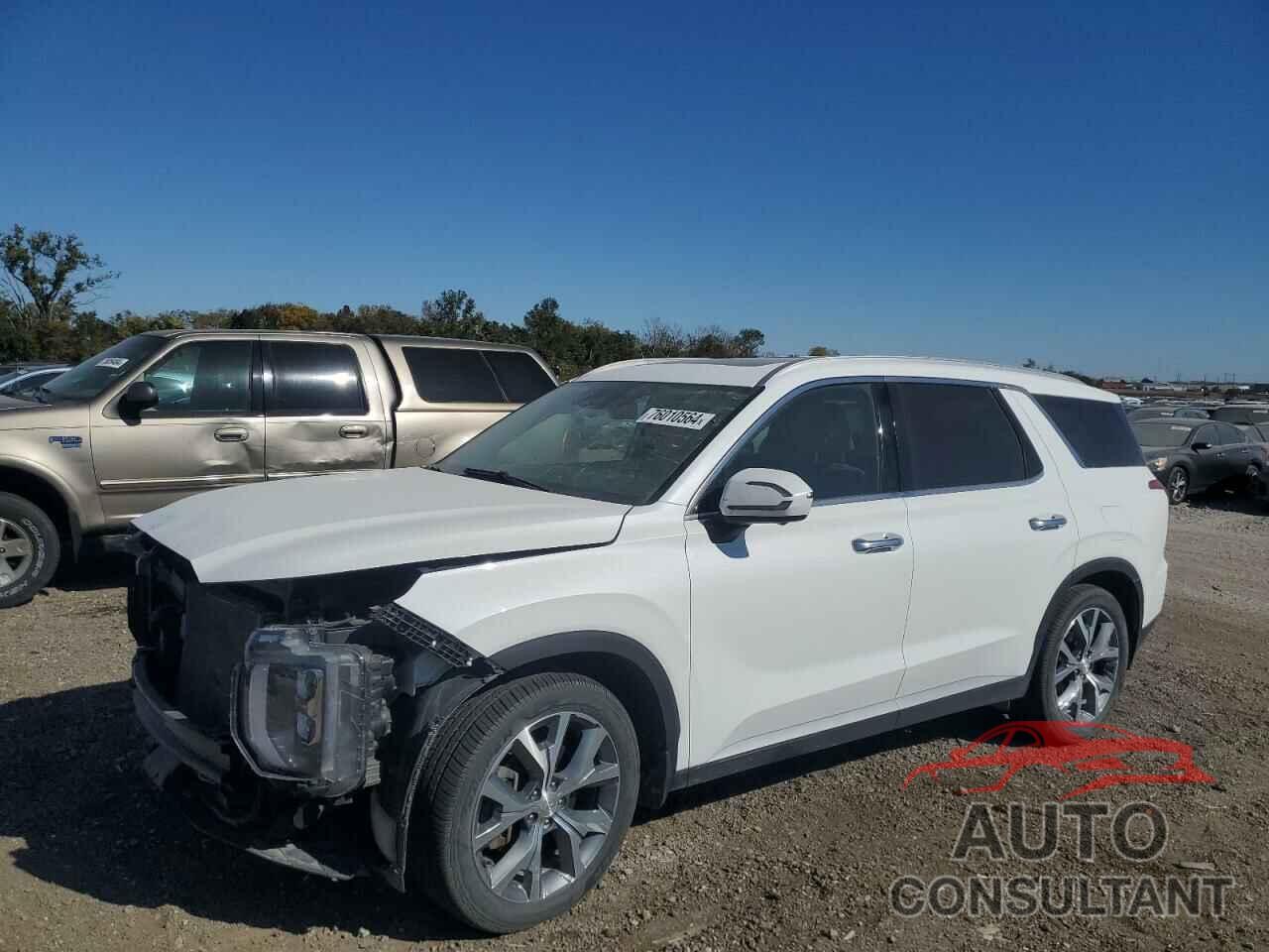 HYUNDAI PALISADE 2021 - KM8R3DHE8MU284154