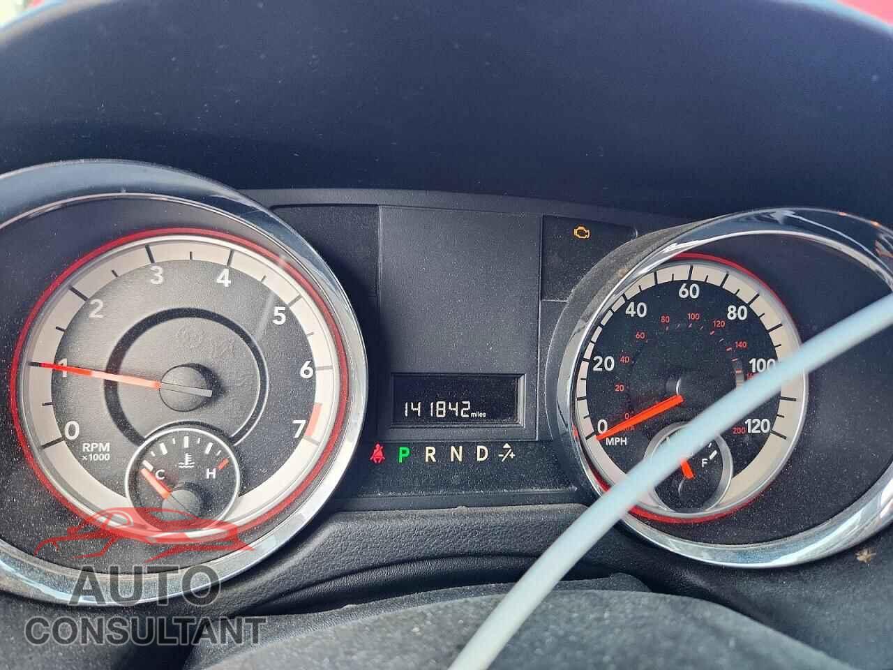 DODGE CARAVAN 2013 - 2C4RDGCG2DR515073