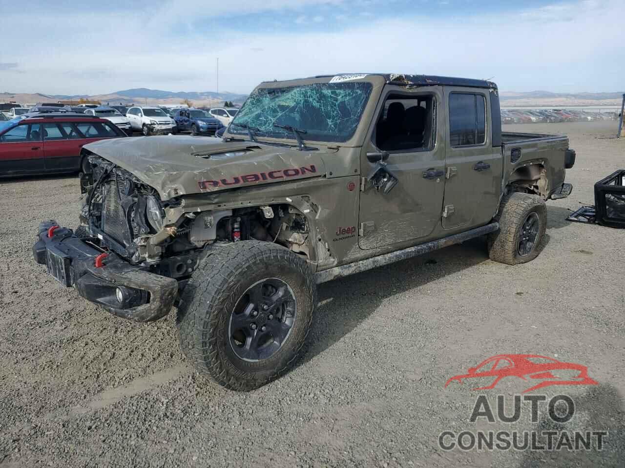 JEEP GLADIATOR 2020 - 1C6JJTBG2LL162607
