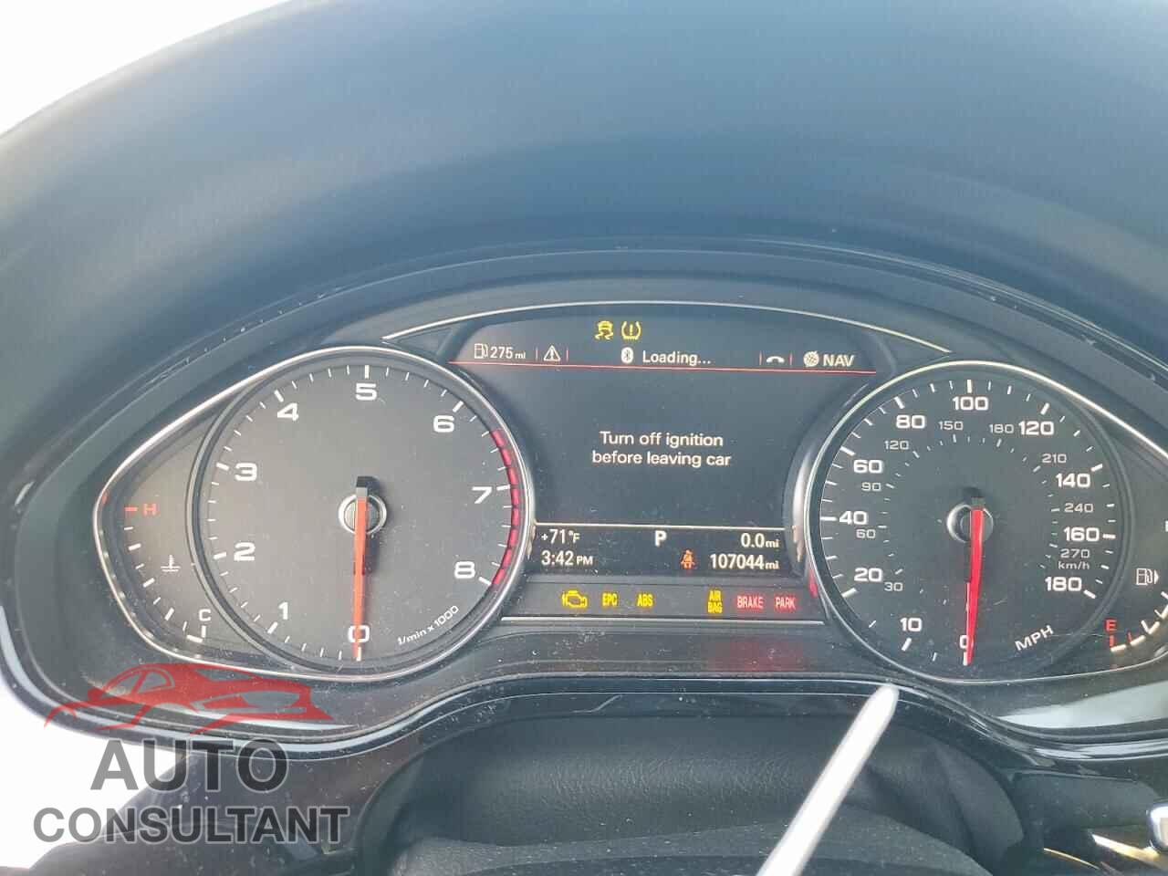 AUDI A8 2013 - WAURGAFD4DN013746